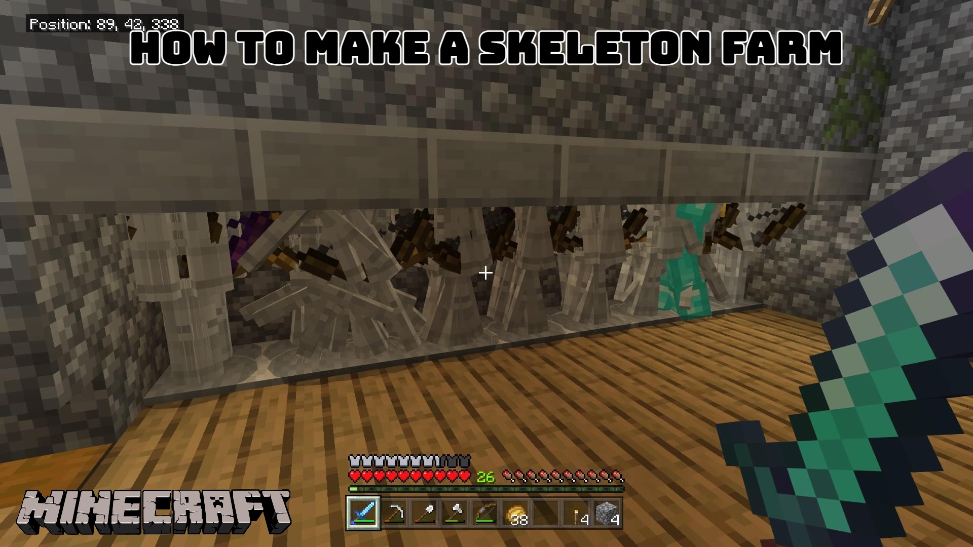 You are currently viewing How To Make A Skeleton Farm In Minecraft