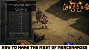 Read more about the article How To Make The Most Of Mercenaries In Diablo 2: Resurrected