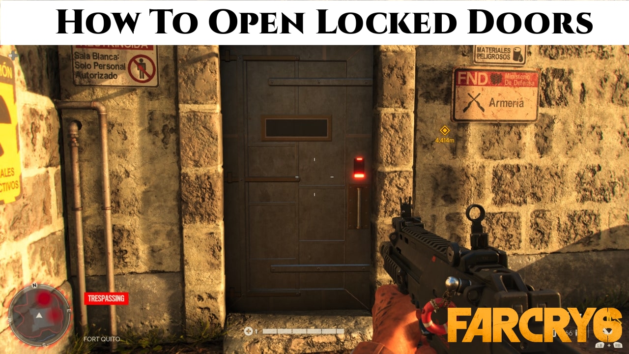 You are currently viewing How To Open Locked Doors In Far Cry 6