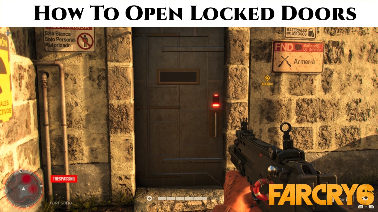You are currently viewing How To Open Locked Doors In Far Cry 6