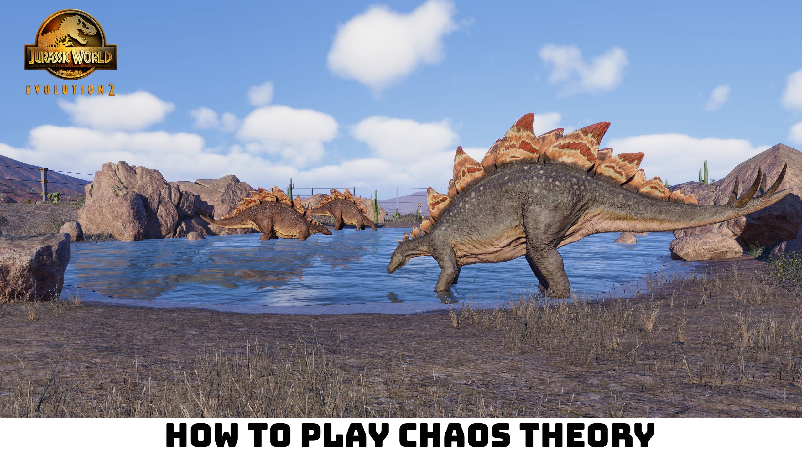 You are currently viewing How To Play Chaos Theory  In Jurassic World Evolution 2