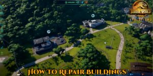 Read more about the article How To Repair Buildings In Jurassic World Evolution 2