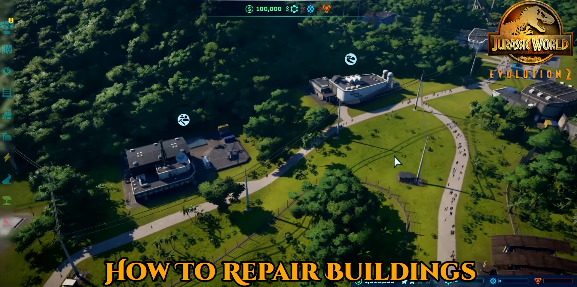 Read more about the article How To Repair Buildings In Jurassic World Evolution 2