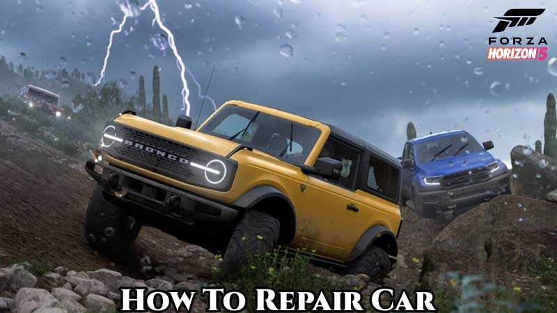 Read more about the article How To Repair Car In Forza Horizon 5