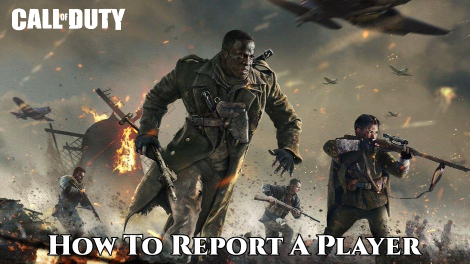 You are currently viewing Call Of Duty Vanguard: How To Report A Player