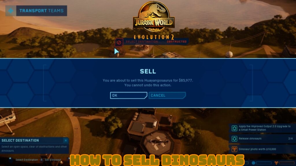 You are currently viewing How To Sell Dinosaurs In Jurassic World Evolution 2