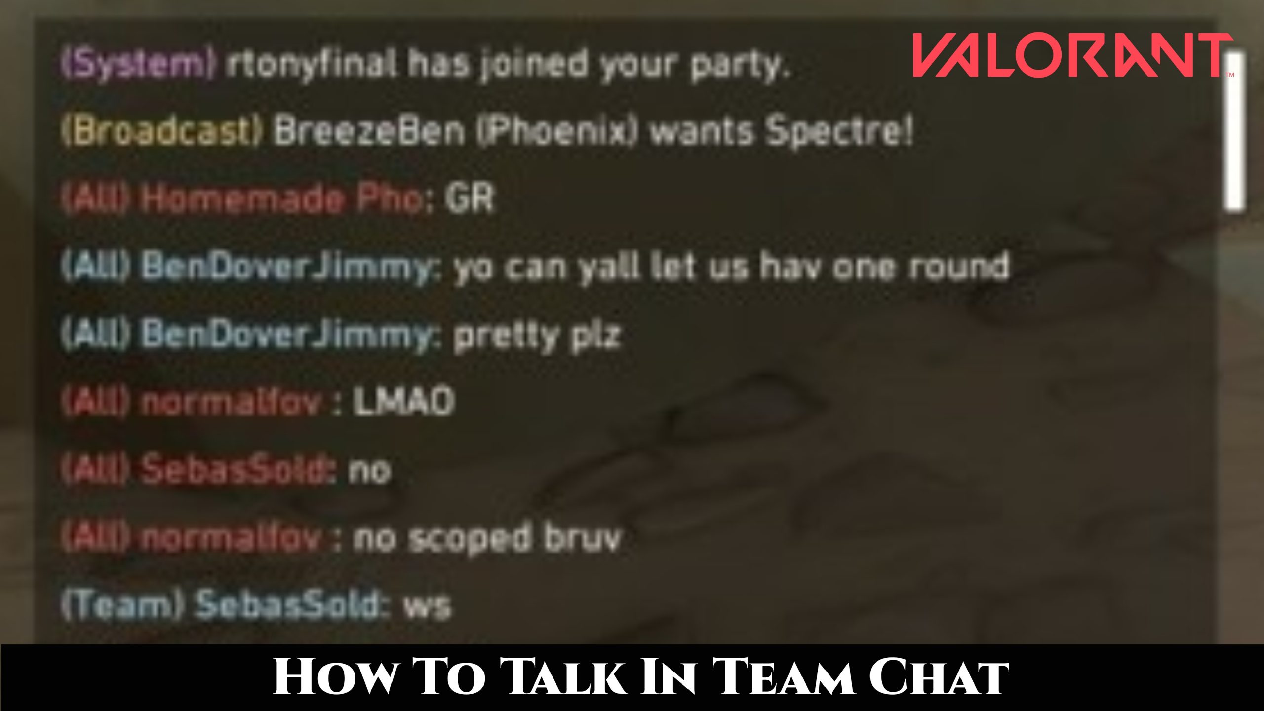 You are currently viewing How To Talk In Team Chat In Valorant