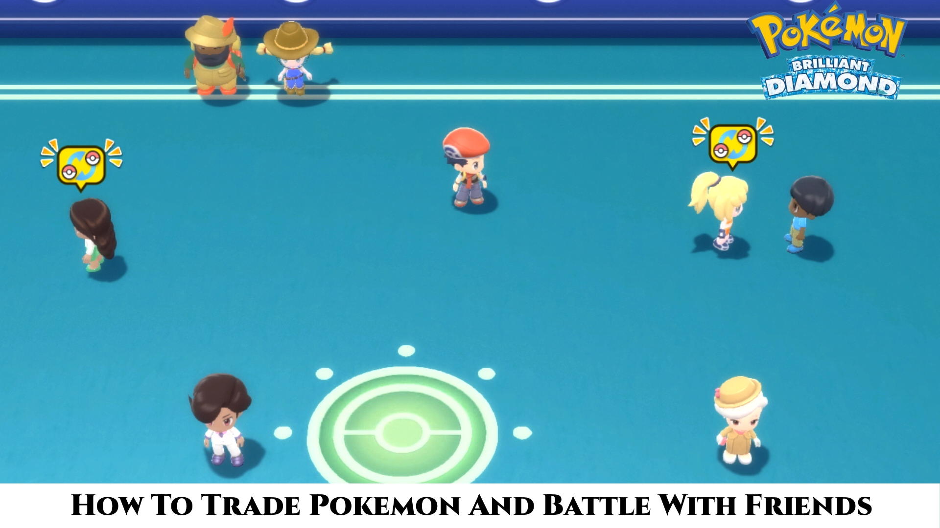 Read more about the article How To Trade Pokemon And Battle With Friends In Pokemon Brilliant Diamond And Shining Pearl