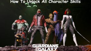 Read more about the article How To Unlock All Character Skills In Marvels Guardians Of The Galaxy