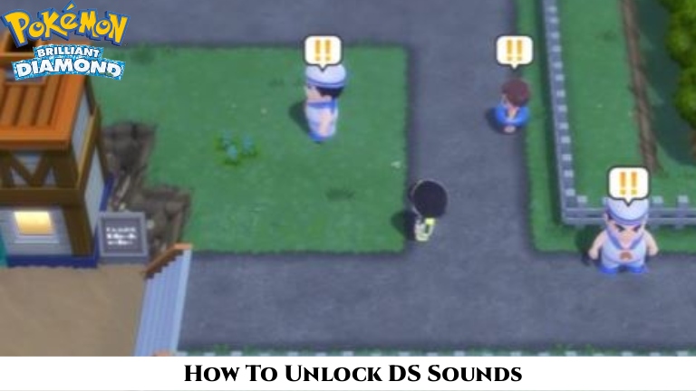 You are currently viewing How To Unlock DS Sounds In Pokemon Brilliant Diamond And Shining Pearl
