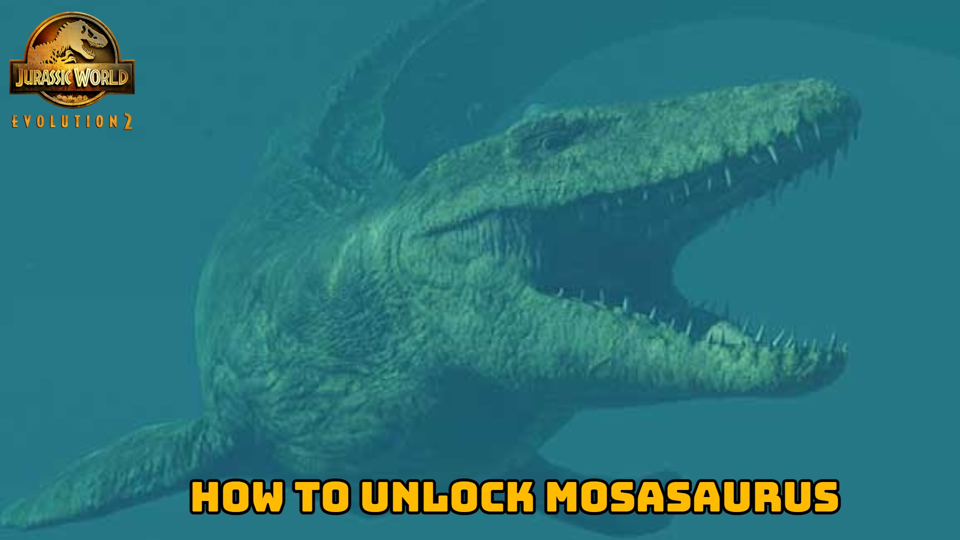 You are currently viewing Jurassic World Evolution 2: How To Unlock Mosasaurus