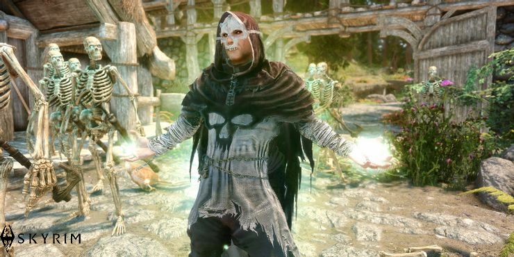 You are currently viewing How To Unlock Necromancer Grimoire Spells And Robes In Skyrim