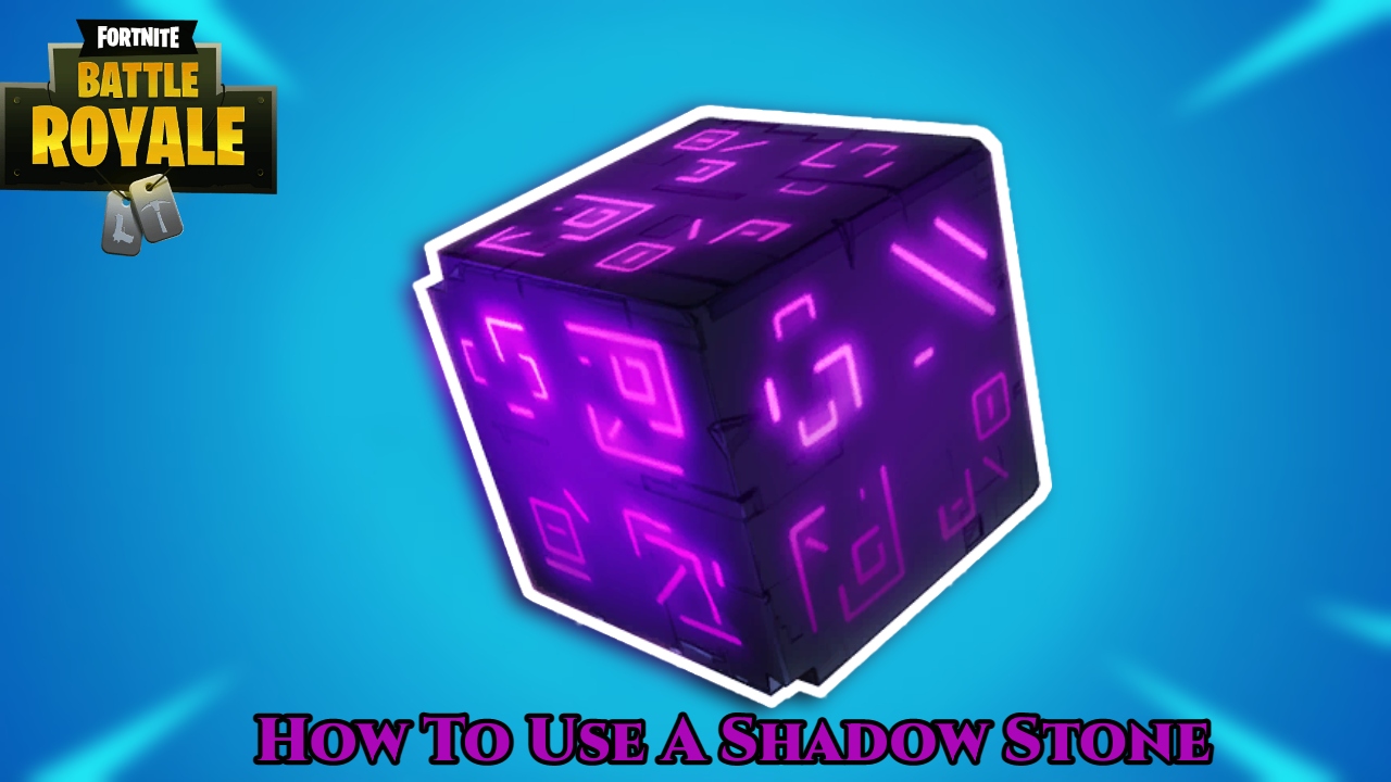 You are currently viewing How To Use A Shadow Stone In Fortnite Battle Royale