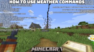 Read more about the article How To Use Weather Commands In Minecraft