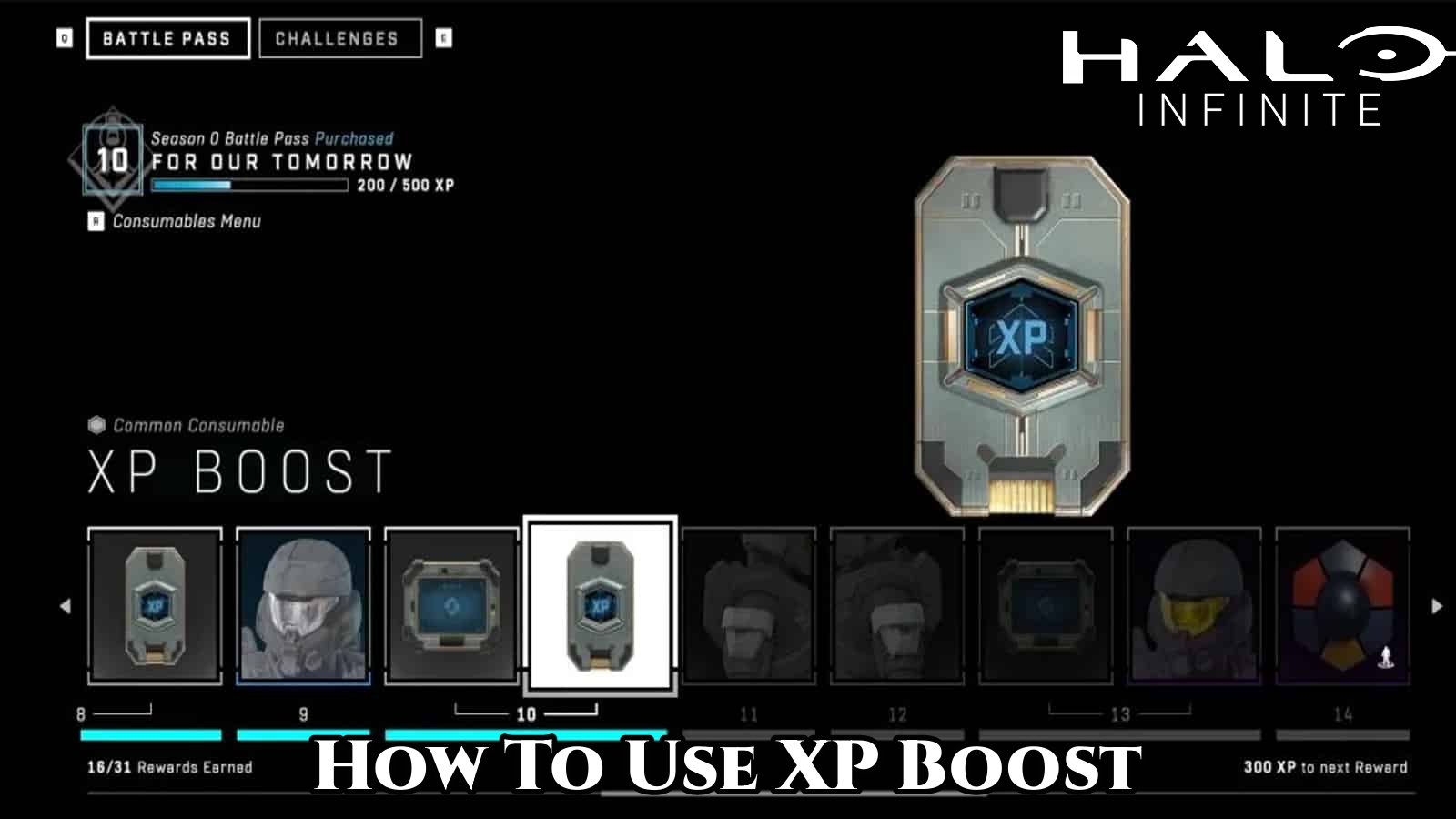 You are currently viewing How To Use XP Boost In Halo Infinite