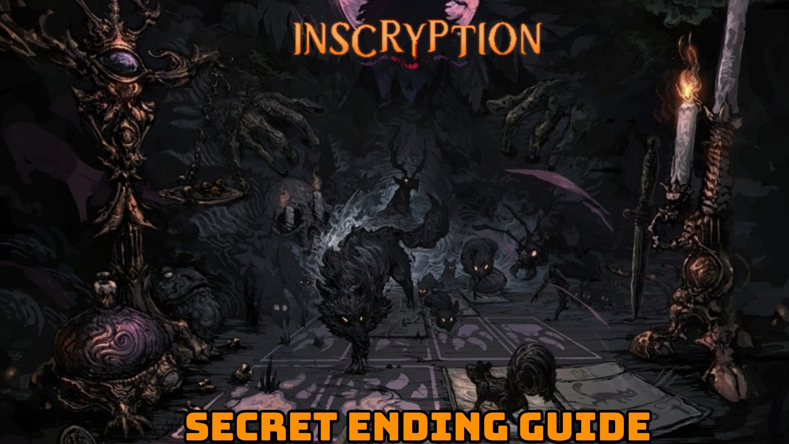 You are currently viewing Inscryption Secret Ending Guide