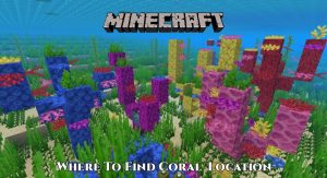Read more about the article Where To Find Coral In Minecraft: Coral Location