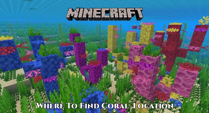 You are currently viewing Where To Find Coral In Minecraft: Coral Location