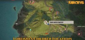 Read more about the article Lorenzo’s Children Locations In Far Cry 6