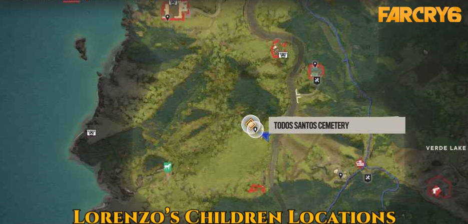 You are currently viewing Lorenzo’s Children Locations In Far Cry 6