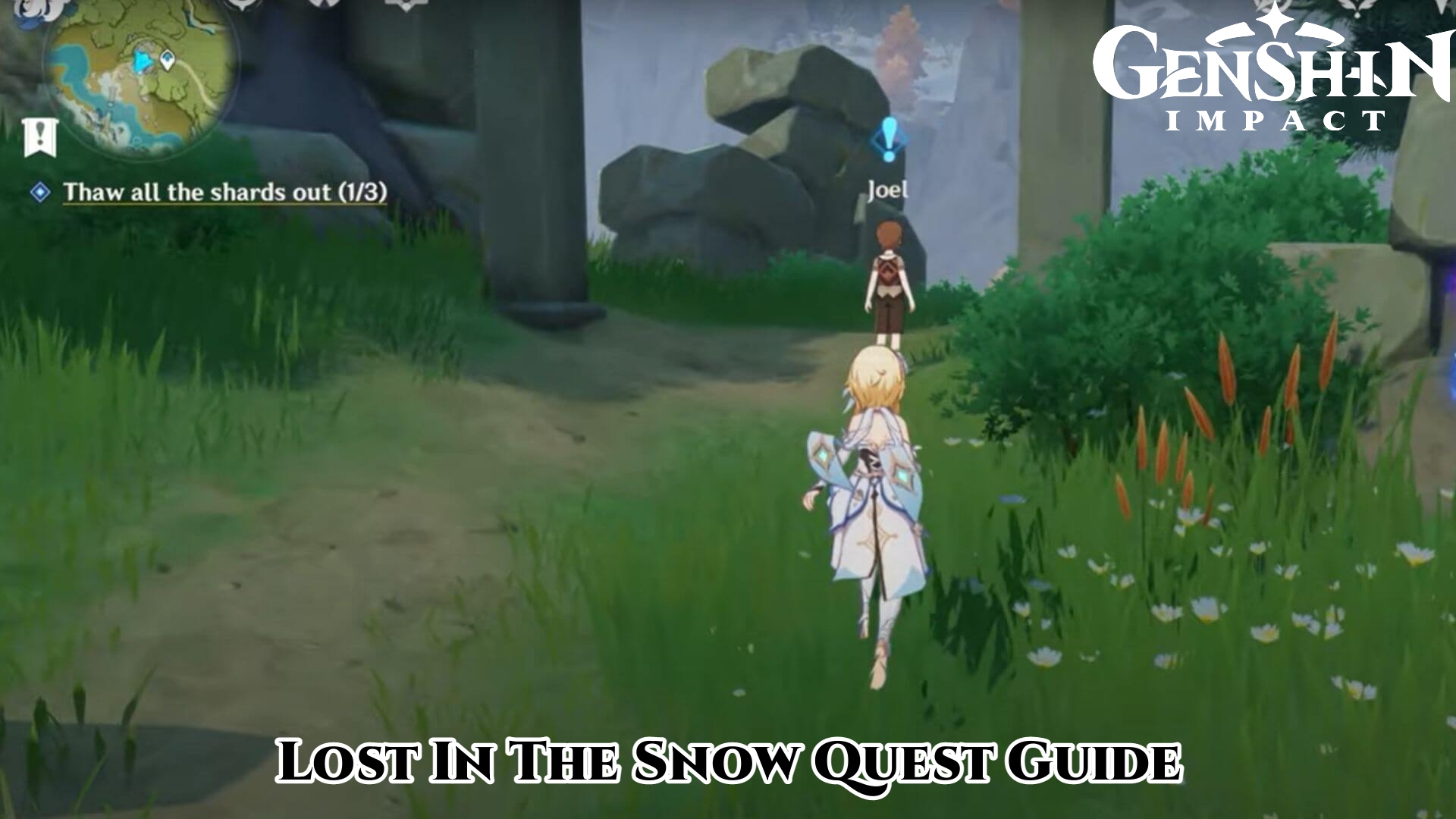 You are currently viewing Lost In The Snow Quest Guide For Genshin Impact