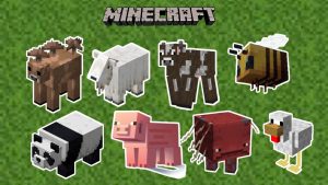 Read more about the article Minecraft:  How To Attract All Animals
