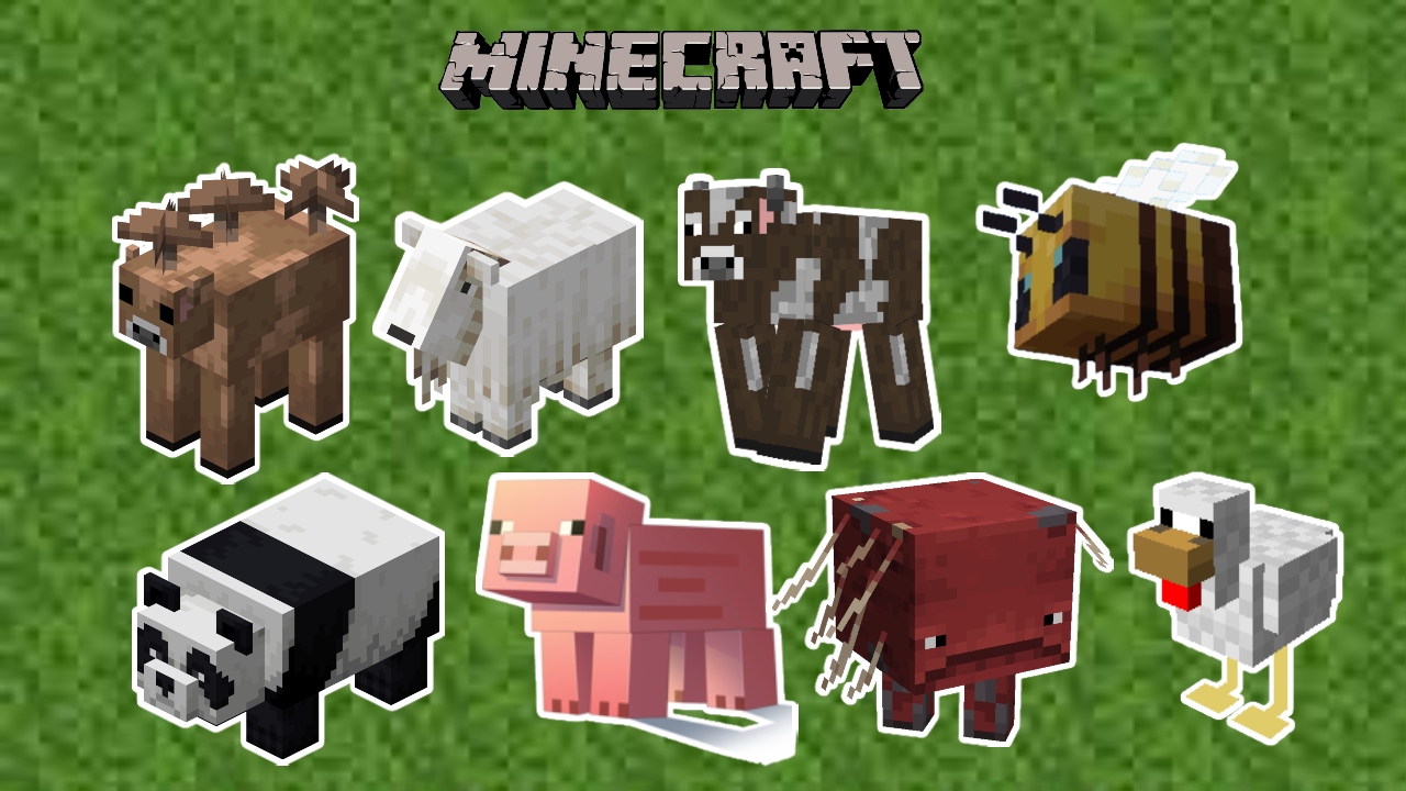 You are currently viewing Minecraft:  How To Attract All Animals