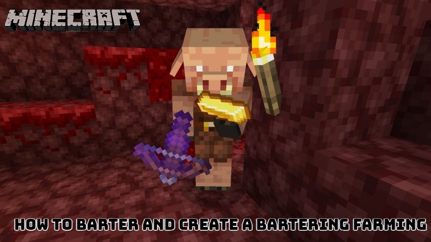 Read more about the article Minecraft: How To Barter And Create A Bartering Farming