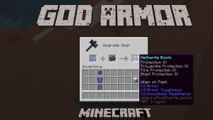 Read more about the article Minecraft: How To Make God Armor