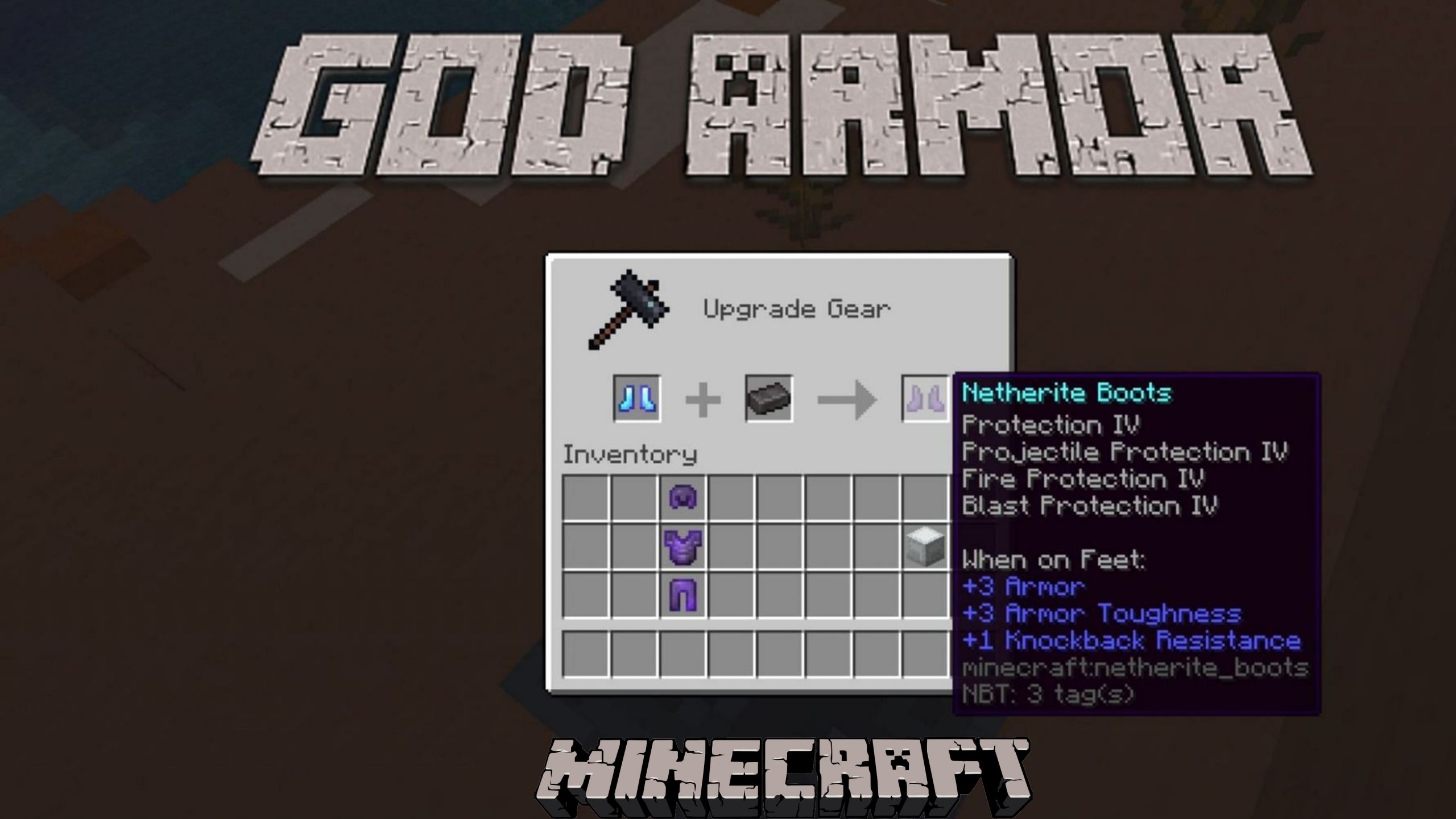 Read more about the article Minecraft: How To Make God Armor