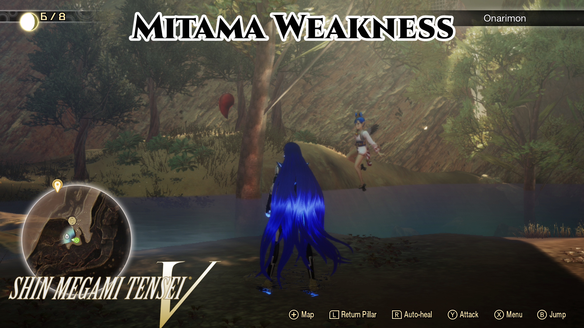 Read more about the article Mitama Weakness In Shin Megami Tensei V