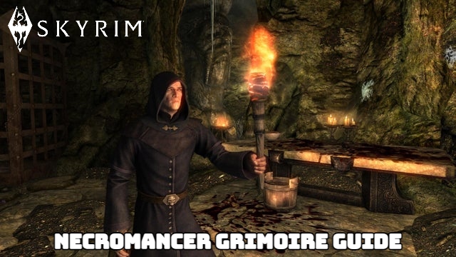 Read more about the article Necromancer Grimoire Guide In Skyrim