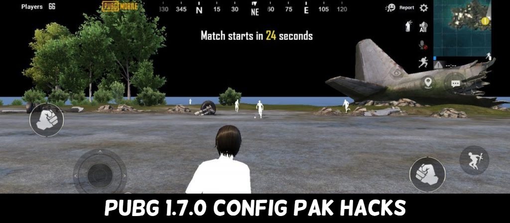 You are currently viewing PUBG 1.7.0 90FPS,Black Sky,No Grass Config Pak File Download C1S3