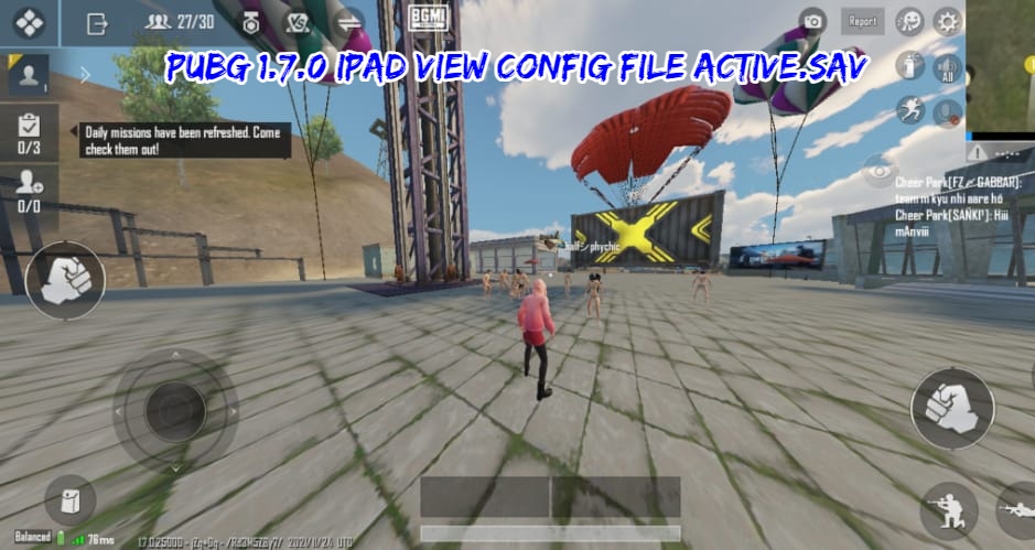 You are currently viewing PUBG 1.7.0 Ipad View Config File Active.sav Download C1S3