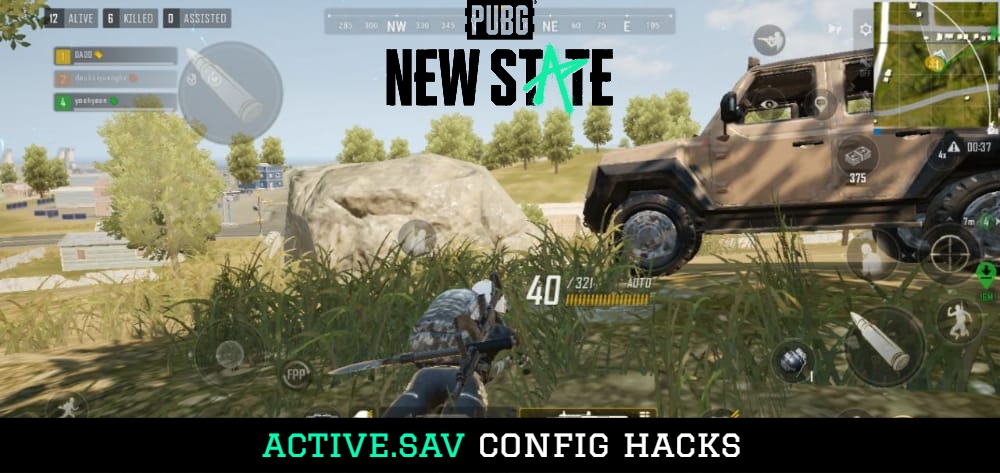 You are currently viewing PUBG New State Active.sav Config Hack Free Download
