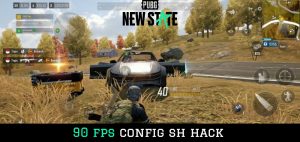 Read more about the article PUBG New State 90FPS Config SH Hack File Free Download