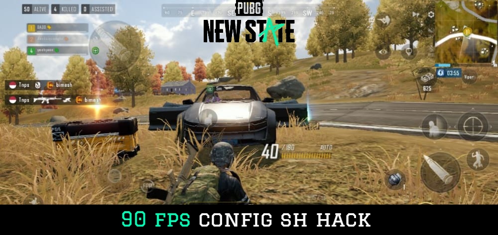 You are currently viewing PUBG New State 90FPS Config SH Hack File Free Download