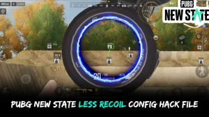 Read more about the article PUBG New State Less Recoil Config Hack File