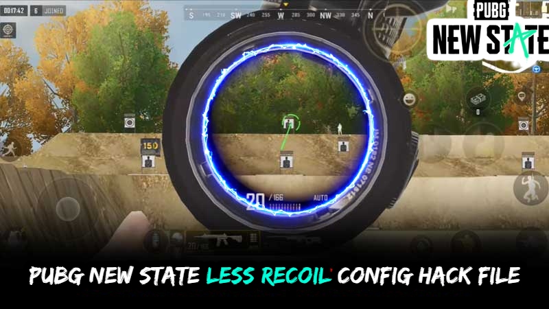 Read more about the article PUBG New State Less Recoil Config Hack File