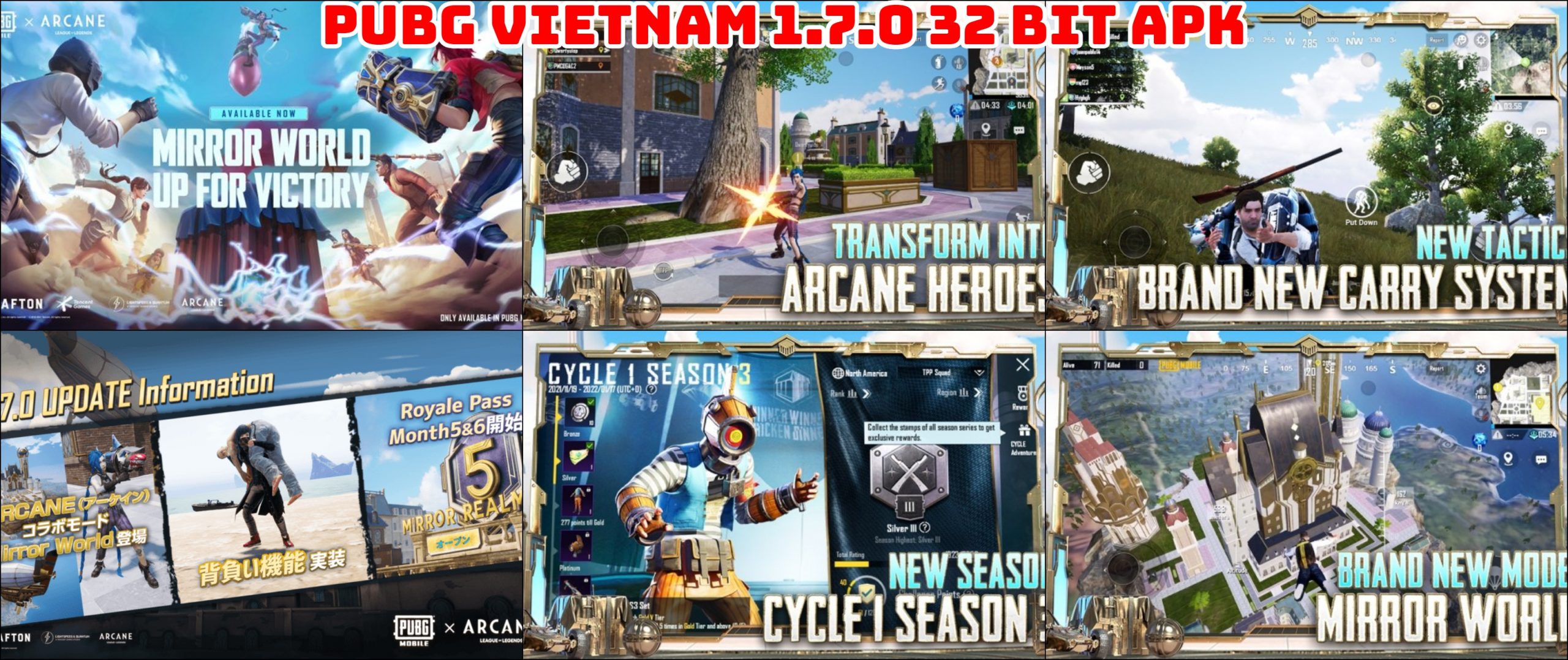 Read more about the article PUBG Vietnam 1.7.0 32 Bit Apk + OBB Download