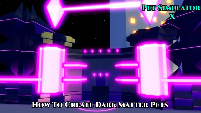 Read more about the article Pet Simulator X : How To Create Dark Matter Pets