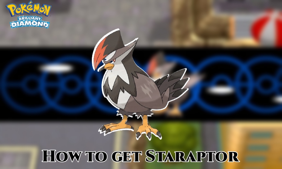 You are currently viewing Pokémon Brilliant Diamond And Shining Pearl: How to get Staraptor