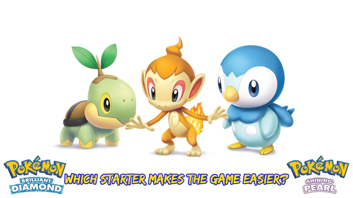 Read more about the article Pokemon Brilliant Diamond and Shining Pearl: Which Starter Makes the Game Easier?