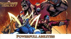 Read more about the article Powerfull Abilities In Marvel’s Guardians Of The Galaxy