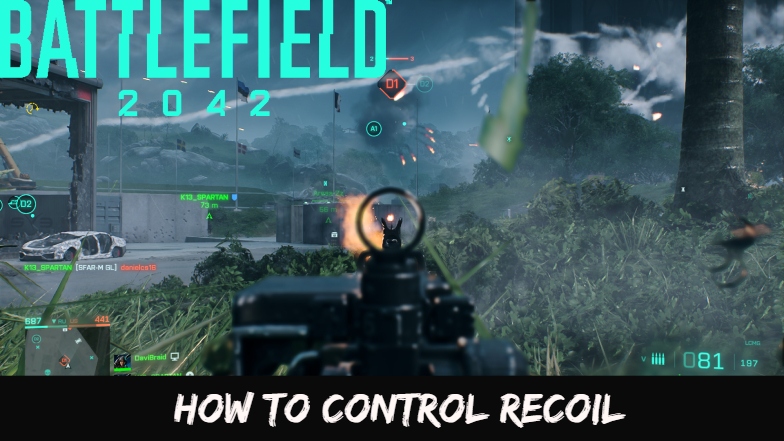 You are currently viewing Battlefield 2042: How To Control Recoil