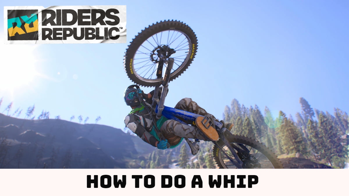 You are currently viewing How To Do A Whip In Riders Republic