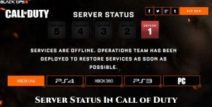 Read more about the article Server Status In Call of Duty: Vanguard 