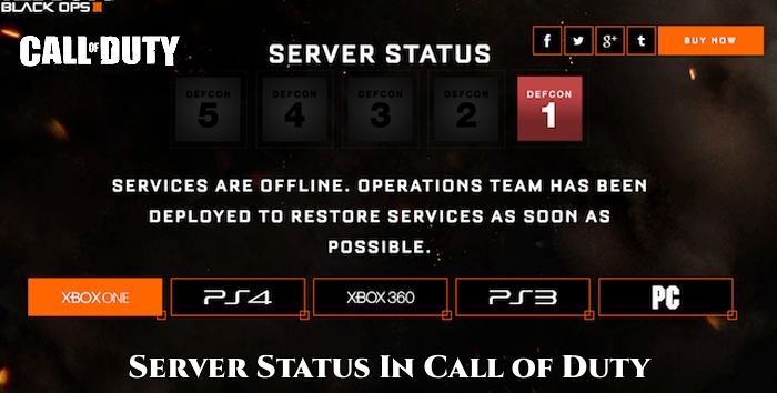 You are currently viewing Server Status In Call of Duty: Vanguard 