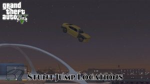 Read more about the article Stunt Jump Locations In GTA V
