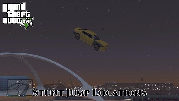 You are currently viewing Stunt Jump Locations In GTA V